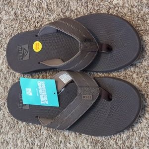 Reef Sandals w/ bottle opener